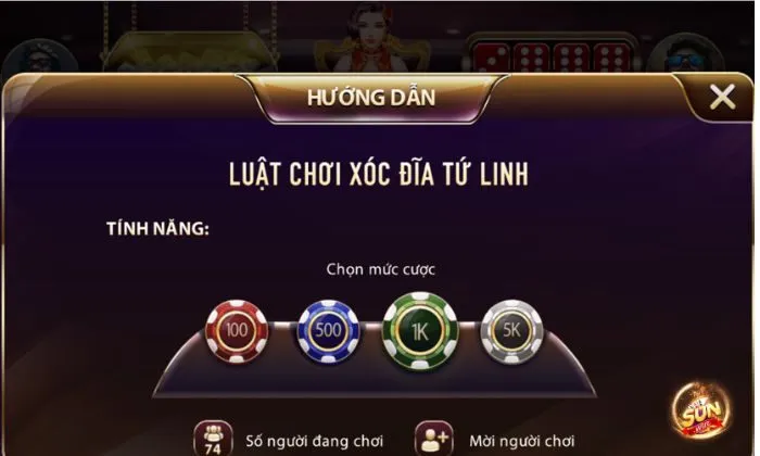 Cổng game Sunwin quy định luật chơi rõ ràng, chi tiết nhất